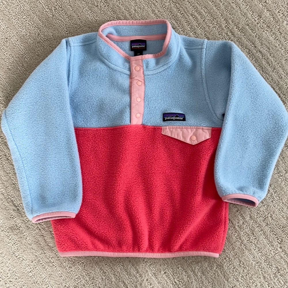 Toddler Patagonia Pullover